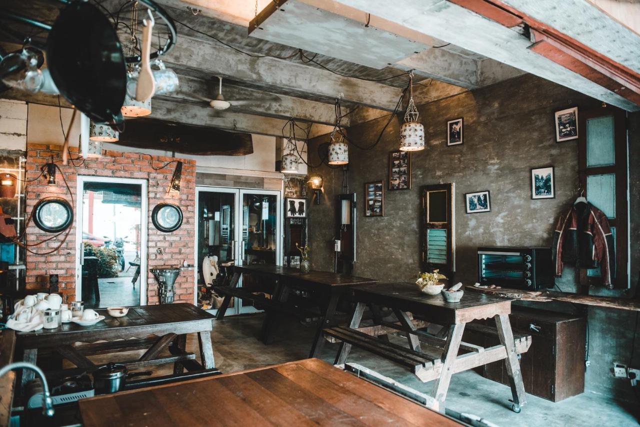 Motodorm Langkawi Hostel Kuah Kültér fotó