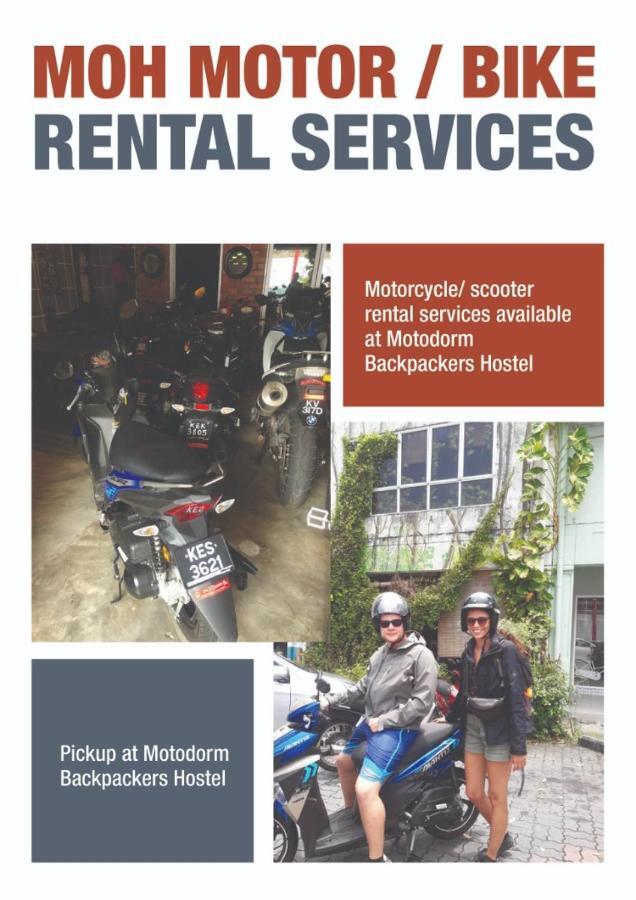 Motodorm Langkawi Hostel Kuah Kültér fotó