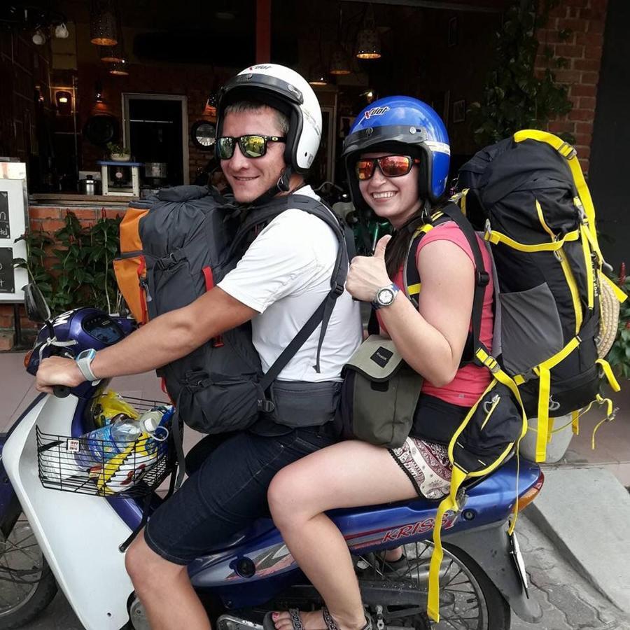 Motodorm Langkawi Hostel Kuah Kültér fotó